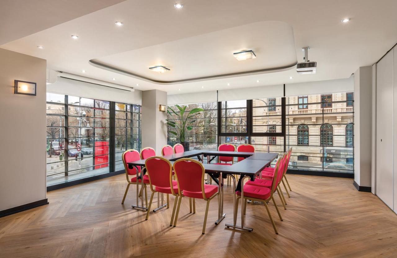 Leonardo Hotel Bucharest City Center Eksteriør billede