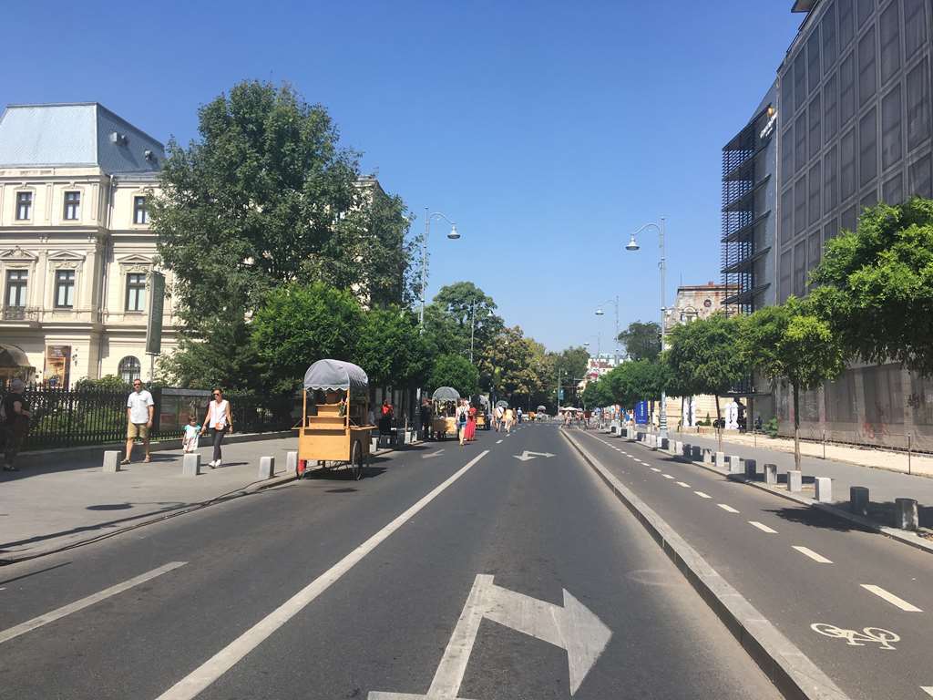 Leonardo Hotel Bucharest City Center Eksteriør billede